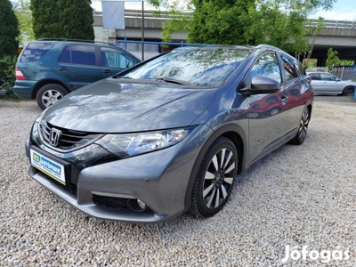 Honda Civic Tourer 1.6 i-Dtec Lifestlye ADAS 1...