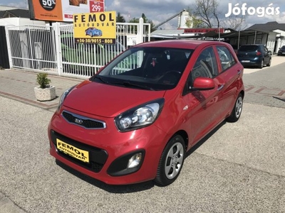 KIA Picanto 1.0 LX Cool Megkímélt! Végig Sz.könyv!