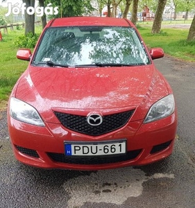 Mazda 3 Sport 1.6 Plusline Szép állapot