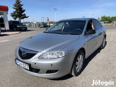 Mazda 6 1.8 CE 3 tulaj.hideg klíma.nagy navi