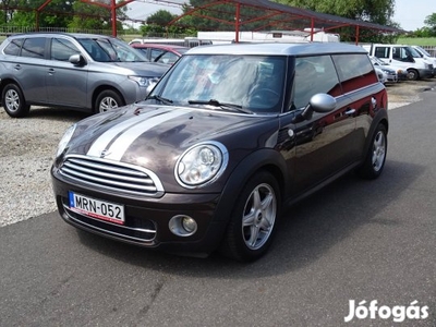 Mini Clubman Cooper1.6 D Barna metál+Barna félb...