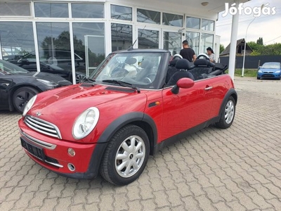 Mini Mini Cooper 1.6 Cabrio Ülésfűtés. Alufelni