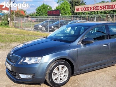 Skoda Octavia 1.6 CR TDI Greenline 6 sebességes!