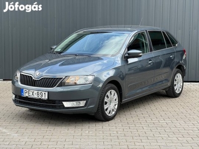 Skoda Rapid 1.4 CR TDI Style Digitklíma - Ülésf...