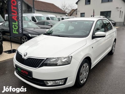 Skoda Rapid 1.6 CR TDI Active Magyarországi. EL...