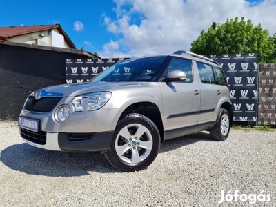 Skoda Yeti 1.2 TSI Elegance DSG Digit.Klíma. Radar