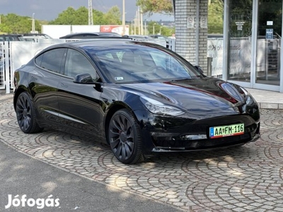 Tesla Model 3 Performance AWD (Automata) Áfá-s!...