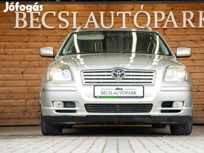 Toyota Avensis Wagon 2.0 D Sol Technic Ülésfűté...