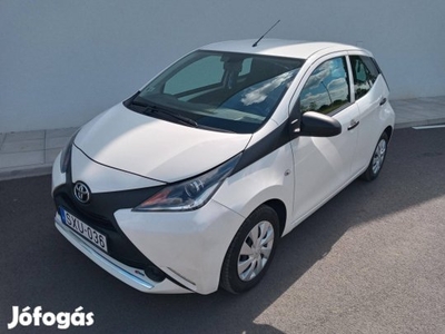 Toyota Aygo 1.0 x+comfort plus Szervizkönyves