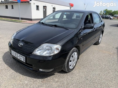 Toyota Corolla 1.4 Linea Sol 10 éve 1 tulaj.kev...