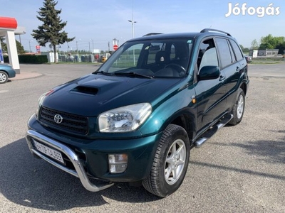 Toyota Rav 4 Rav4 2.0 D-4D 4x4 kevés km.friss m...