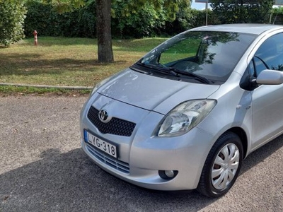 Toyota Yaris 1.4 D-4D Sol AC Frissen Szervizelv...