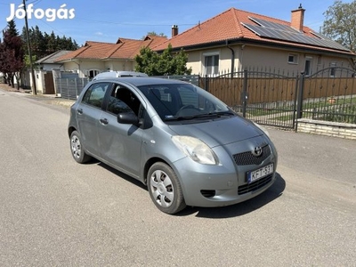 Toyota Yaris 1.4 D-4D Sol AC Magyarországi! Klí...