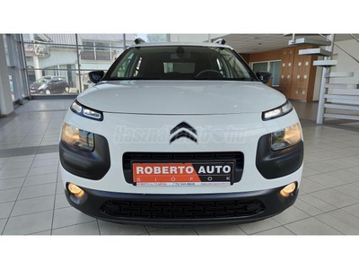 CITROEN C4 CACTUS 1.2 PureTech Feel Edition 2 Év Friss Műszakival.Szervizelve.Leinformálható.Kamera-Navi-Tempomat