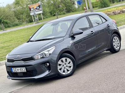 KIA RIO 1.0 T-GDI Silver Vision Magyarországi gépkocsi. Magas extra felszereltséggel!