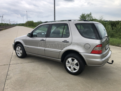 MERCEDES-BENZ ML 270 CDI (Automata) Rozsdamentes. 3500 kg Vontatás