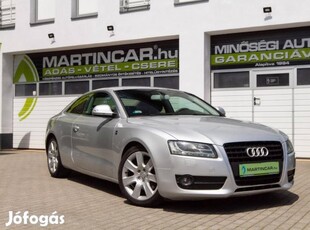 AUDI A5 Coupé 2.7 TDI DPF multitronic Ice Silve...