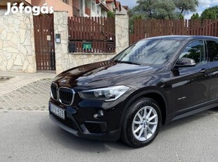 BMW X1 xdrive18d Advantage (Automata) Szakszerv...