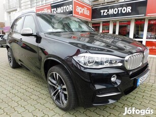 BMW X5 M50d (Automata) Magyarországi! Szervizkö...