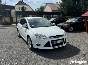 Ford Focus 1.6 TDCi Champions Magyar 2. tulaj!