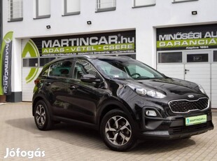 KIA Sportage 1.6 GDI Safety MY21 Black Pearl +E...