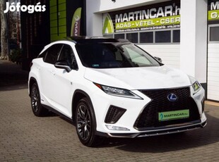 Lexus RX 450h F Sport e-CVT Maximális Extra +Ma...