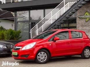 Opel Corsa D 1.2 Essentia Magma Red +Első Tulaj...