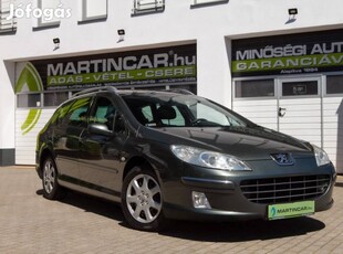 Peugeot 407 SW 2.0 HDi Premium Pack Gris Manito...