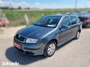 Skoda Fabia Combi 1.4 16V Classic ellenőrzött f...