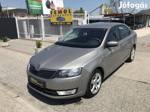 Skoda Rapid 1.4 TSI Ambition DSG Moi! Végig Sz....