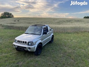 Suzuki Jimny 1.3 Cabrio Jlx 131.000 km-Ponyvatető