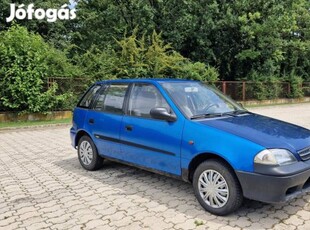 Suzuki Swift 1.3 GC Kiváló gumik Alapfelszerelt