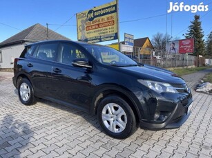 Toyota Rav 4 Rav4 2.0 D-4D 2WD Sol / Térdlégzsá...