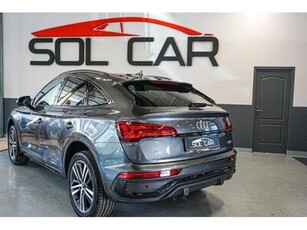 Q5 SPORTBACK-40-TDI-S-LINE-QUATTRO-S-TRONIC-MATRIX-LEDKLIMATEMPORADARKAMERAMMIULFUTESAFA