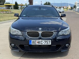 BMW 530xd Touring (Automata) M-PACKET. Frissen szervizelve. Friss műszaki vizsgával. 251 ezer km!