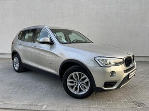 BMW X3 xDrive20i Advantage (Automata) Magyarországi - 73.000.-km - Első tulajdonos