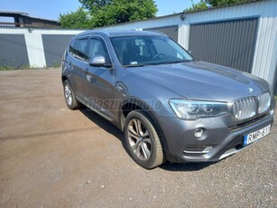 BMW X3 xDrive30d xLine (Automata) +VONÓHOROG+D. DIGIT KLÍMA+NAVIGÁCIÓ+ALUKERÉK+