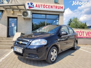 Chevrolet Aveo 1.2 8V Plus AC Magyar-1 Tulaj-GY...