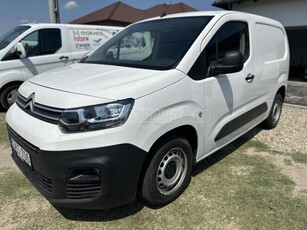 CITROEN BERLINGO 1.5 BlueHDi 75 Control M (3 személyes ) Mo-i. szép állapot. friss szervizzel