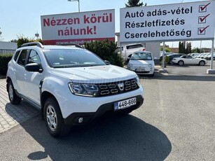 DACIA DUSTER 1.5 Blue dCi Comfort 4WD MAGYARORSZÁGI! 1. TULADONOS!