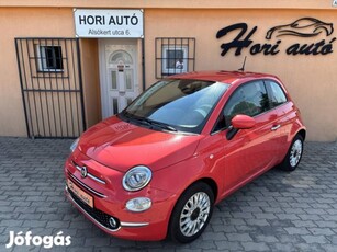 Fiat 500 1.2 8V Lounge S&S Koral Szín! 117.000...