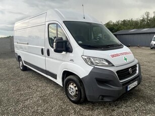 FIAT DUCATO 2.3 Mjet LH2 3.5 t Szigetelt hűthető - fűthető raktér Magyarországi