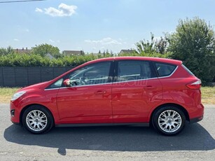 FORD C-MAX 1.6 VCT Titanium 3 ÉV GARANCIA/SZERVIZKÖNYV/ALUFELNI/TEMPOMAT/ÜLÉSFŰTÉS/DIGITKLÍMA/SZÍVÓBENZINES