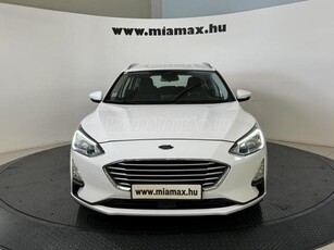 FORD FOCUS 1.5 EcoBlue Connected Navi App 1 tulaj. végig márkaszervizben szervizelt. vezérlés cserélve