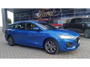 FORD FOCUS 1.5 EcoBlue ST-Line M.o-i! Digitális szervizkönyv! Gyári garancia! ÁFA-s!!