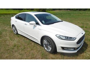 FORD MONDEO 2.0 FHEV Vignale eCVT FULL! HÜTHETŐ MASZIROZÓS ÜLÉS.NAPFÉNYTETŐ.AUTOMATA BEPARKOLÁS.LED.KAMERA