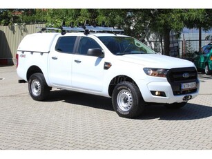 FORD RANGER 2.2 TDCi 4x4 XL 160LE/ MAGYARORSZÁGI/ 1.TULAJ/ VONÓHOROG 3500KG/ 6XLÉGZSÁK/ KLÍMA/ GAR.KM/ ÁFÁS