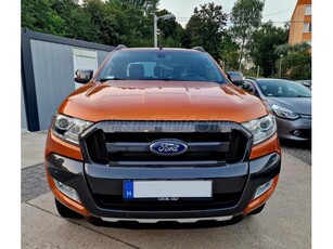 FORD RANGER 3.2 TDCi 4x4 Wild Trak EURO6 NEM ÁFÁS!MAGYARORSZÁGI/VEZETETT SZ.KONYV/KÉT KULCS