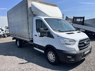 FORD TRANSIT 2.0 TDCi 350 LWB E Trend RW Mo-i első tulaj.4.2m plató.5% lízing