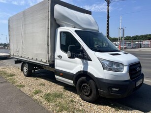 FORD TRANSIT 2.0 TDCi 350 LWB E Trend RW Mo-i első tulaj.4.2m plató.5% lízing